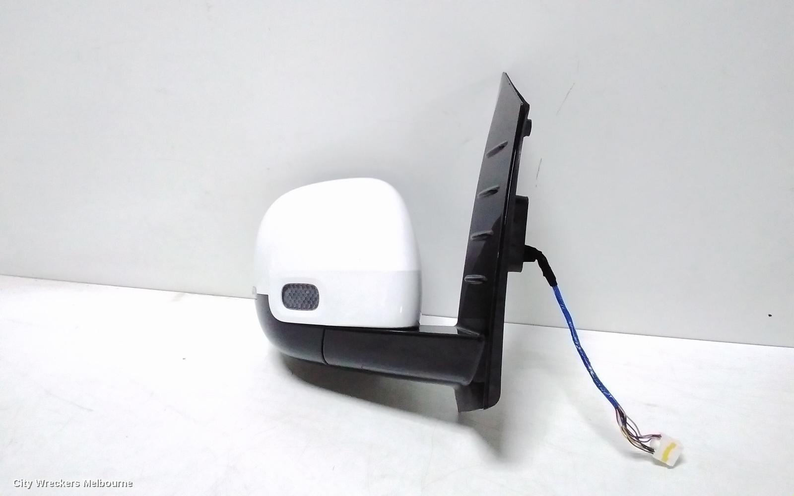 HYUNDAI STARIA RIGHT DOOR MIRROR, US4, COLOUR CODED, W/ AUTO POWER FOLD, HEATED, BLIND SPOT, NON CAMERA TYPE, 04/2021 ONWARDS - Image 1
