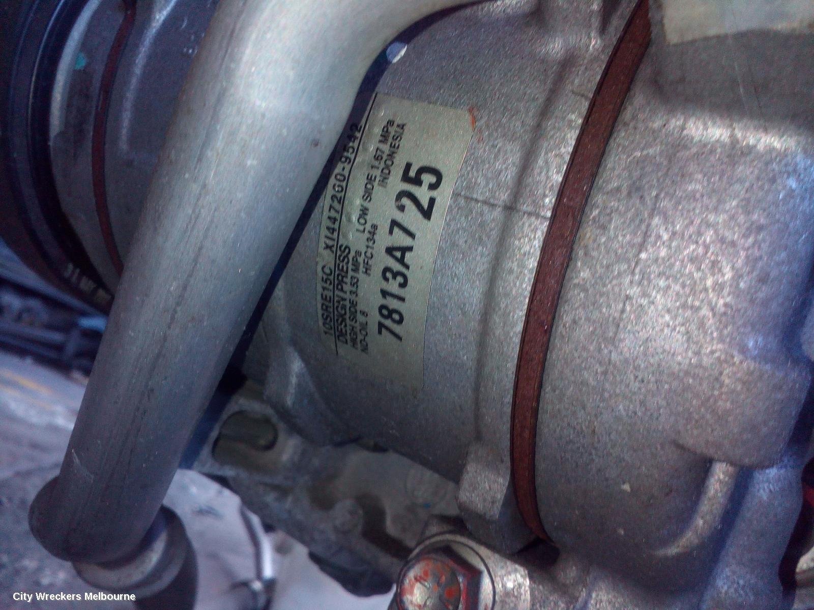 MITSUBISHI PAJERO A/C COMPRESSOR, DIESEL, 2.4, 4N15, PAJERO SPORT, QE-QF, 10/2015 ONWARDS - Image 3