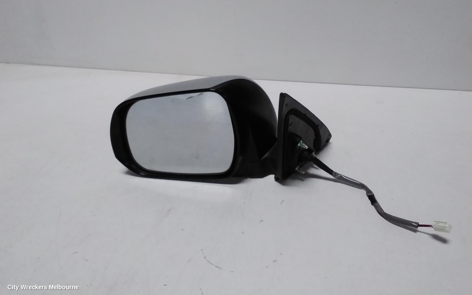 TOYOTA KLUGER LEFT DOOR MIRROR, GSU40-GSU45, 07/2010 - 02/2014 - Image 1