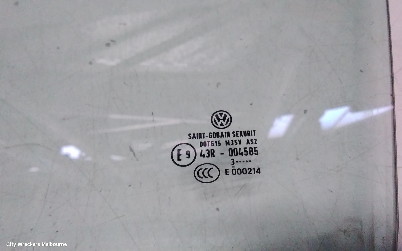 VOLKSWAGEN JETTA LEFT FRONT DOOR WINDOW, 1B, 02/2011 - 12/2017 - Image 3