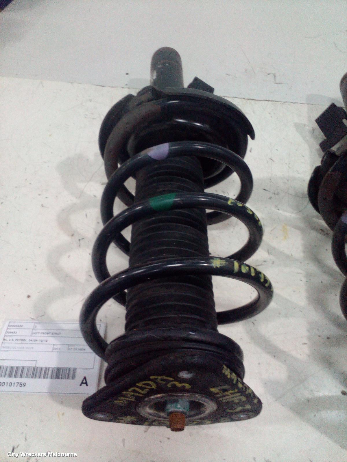 MAZDA 3 LEFT FRONT STRUT, BL, 2.5, PETROL, 04/2009 - 10/2013 - Image 3