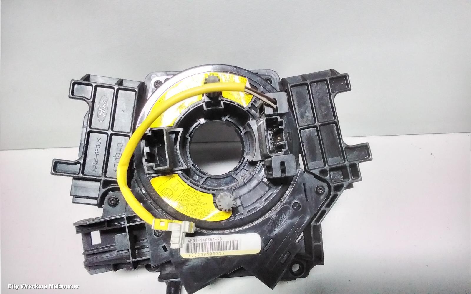 FORD FOCUS AIRBAG MODULE/SENSOR, CLOCKSPRING, LT, 05/2007 - 04/2009 - Image 2