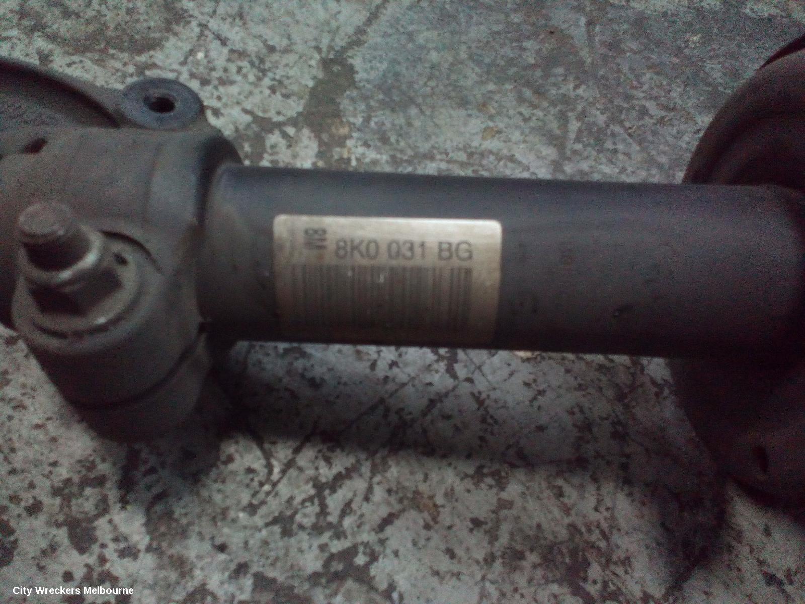 AUDI A4 RIGHT FRONT STRUT, B8 8K, 2.0, TURBO, DIESEL, STANDARD TYPE, 02/2008 - 06/2012 - Image 1