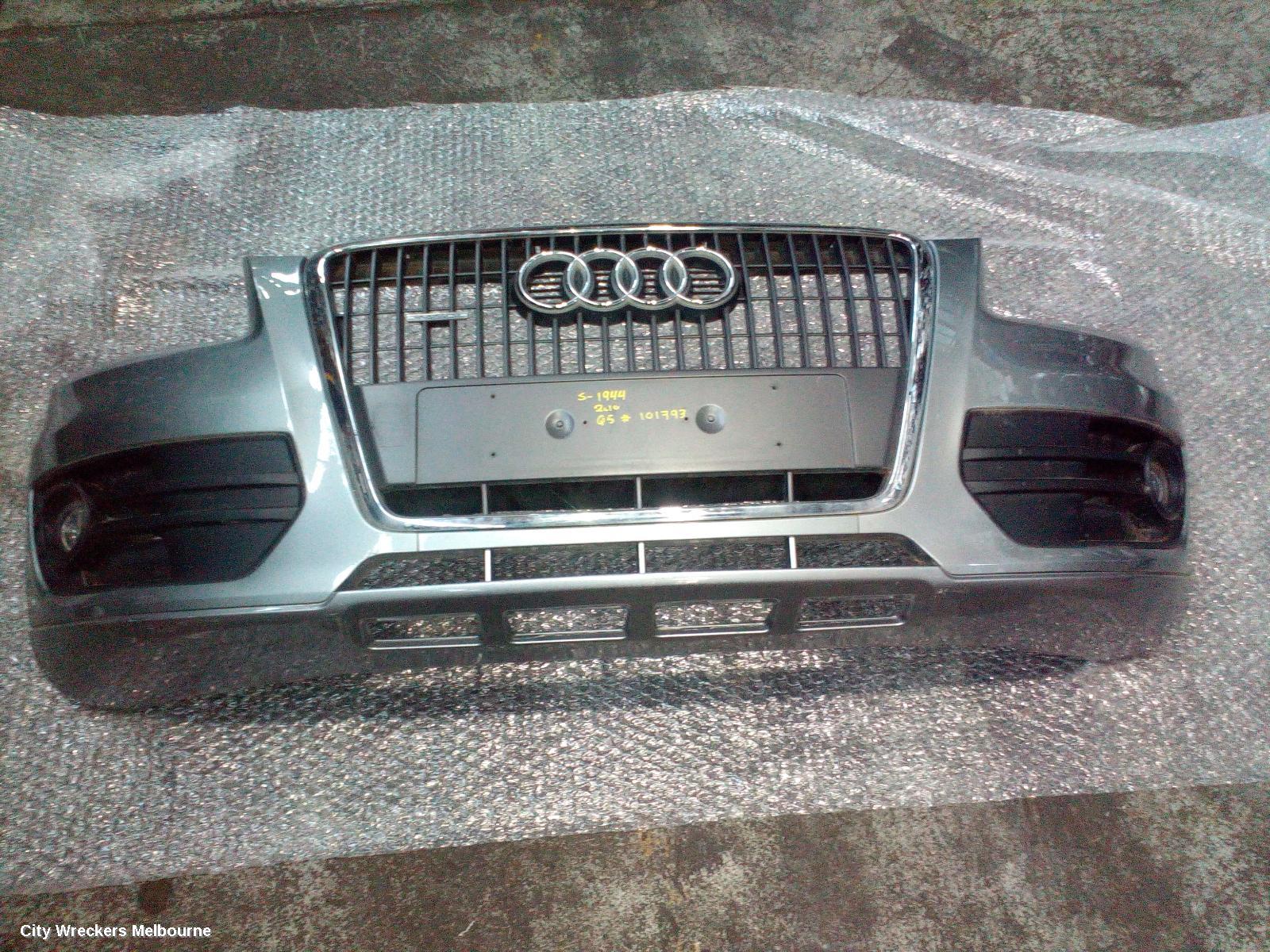 AUDI Q5 FRONT BUMPER, Q5, 8R, S-LINE, NON H/LAMP WASHERS TYPE, 03/2009 - 07/2013 - Image 2