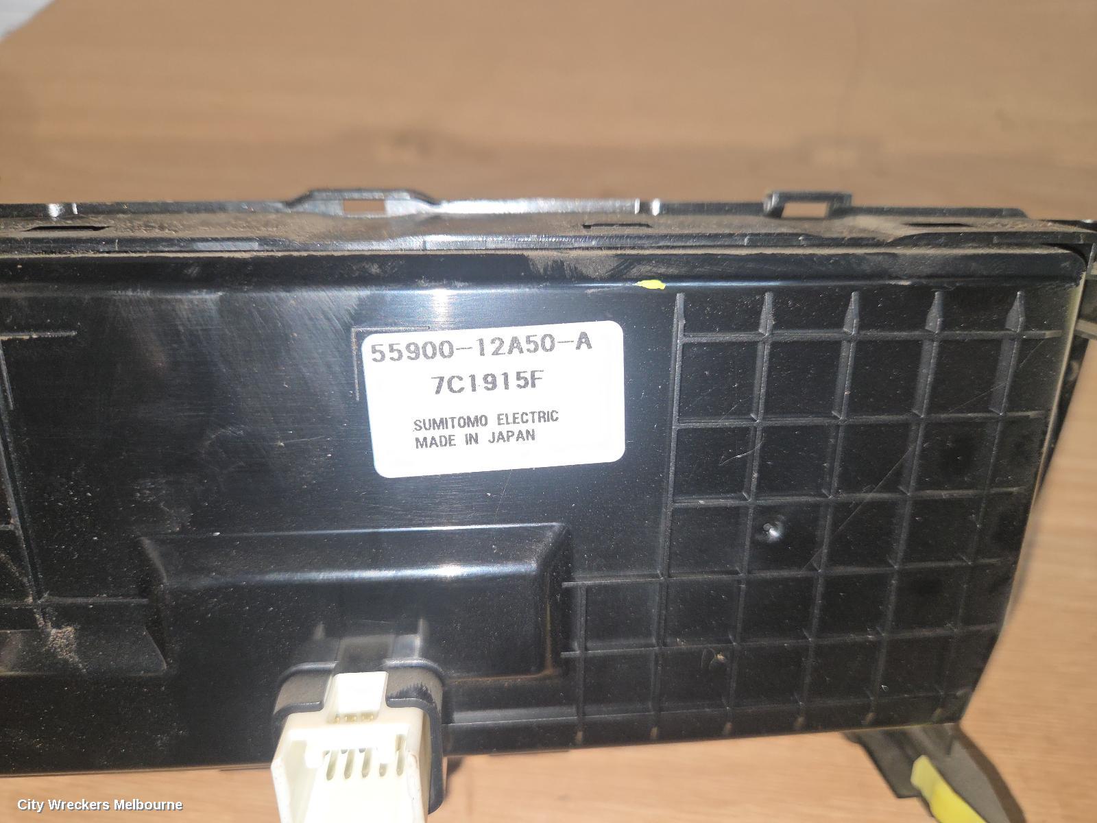 TOYOTA COROLLA HEATER/AC CONTROLS, ZRE152R, CLIMATE CONTROL TYPE, HATCH, 03/2007 - 09/2012 - Image 3