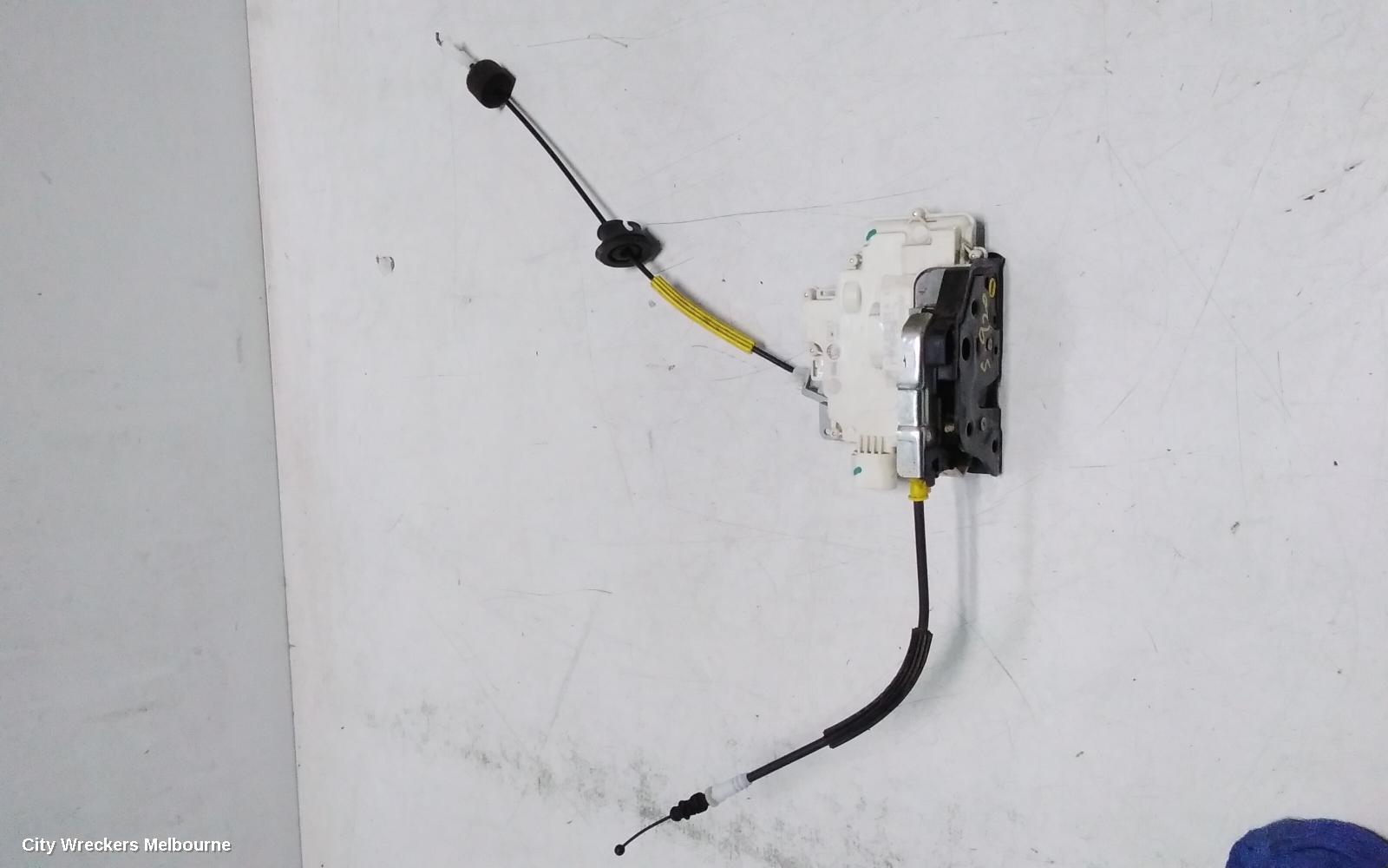 AUDI Q5 DOOR/BOOT/GATE LOCK, LEFT FRONT DOOR LOCK, 8R, DUAL ROW (8 PIN), P/N 8J2837015F, 12/2008 - 01/2017 - Image 1