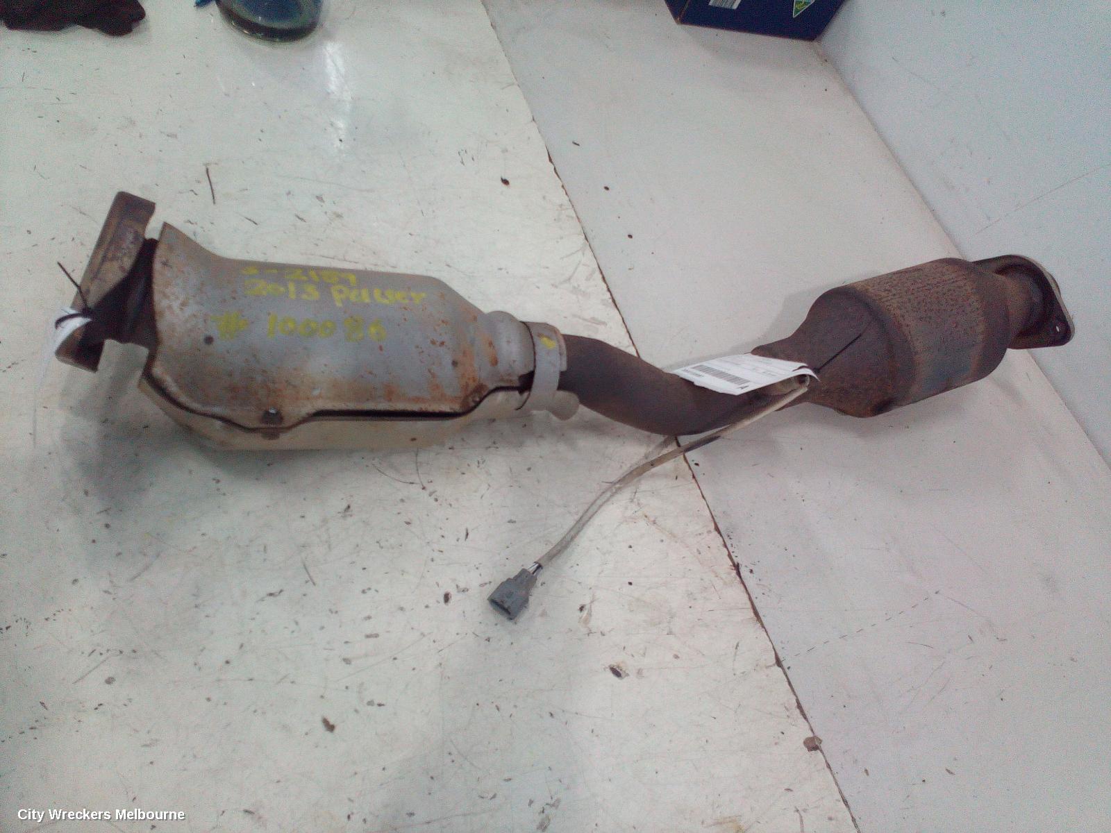 NISSAN PULSAR CATALYTIC CONVERTER, UNDER CAR-CAT TYPE, 1.8, PETROL, B17/C12, 12/2012 - 12/2017 - Image 2