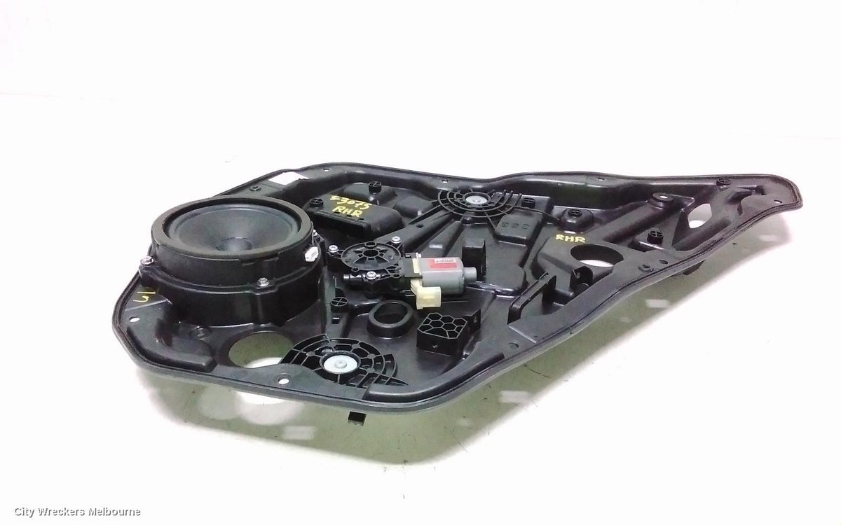 KIA CERATO RIGHT REAR WND REG/MOTOR, BD, DOOR REG ASSY (REG AND MOTOR), SEDAN/HATCH, 04/2018 - 09/2024 - Image 1