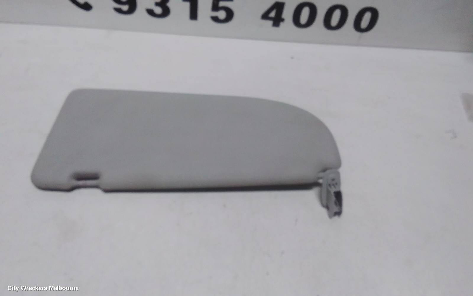 VOLKSWAGEN CADDY SUNVISOR, 2KN, RH SIDE, 07/2015 - 02/2021 - Image 3