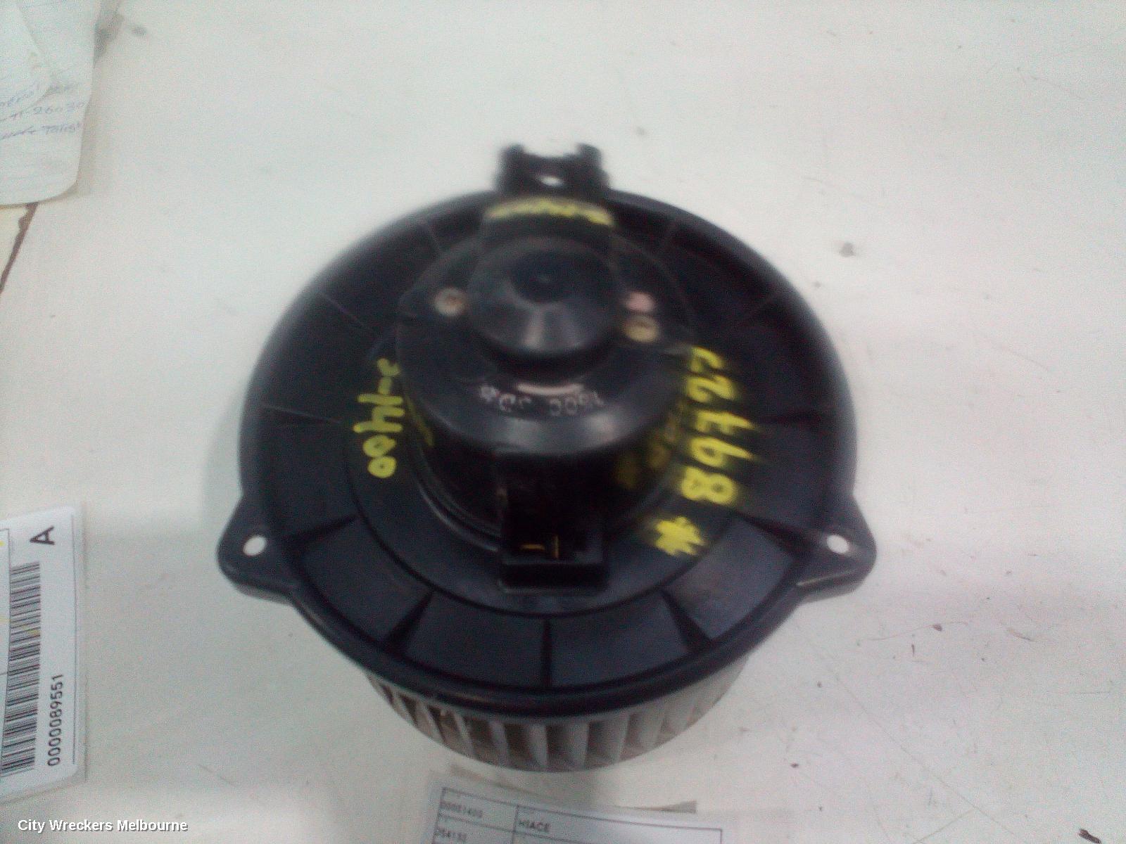 TOYOTA HIACE HEATER FAN MOTOR, FRONT, TRH/KDH, 03/2005 - 04/2019 - Image 3