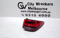 MG ZS RIGHT TAILLIGHT, IN BODY, AZS1, ZS TYPE, 09/2017 ONWARDS - Image 1