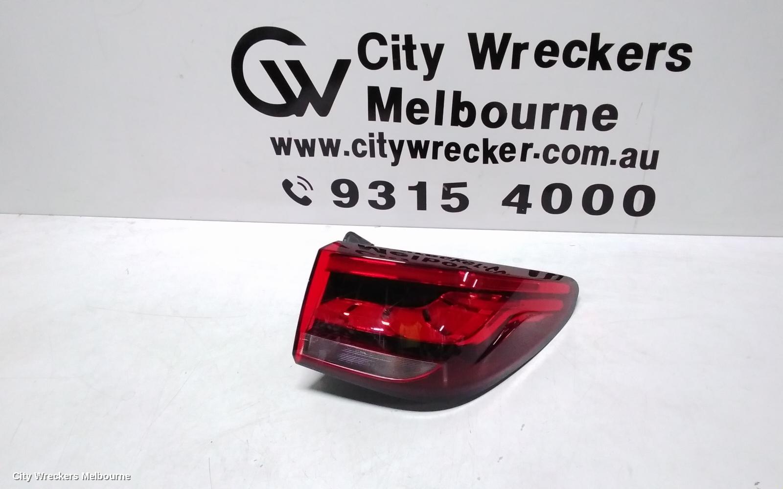 MG ZS RIGHT TAILLIGHT, IN BODY, AZS1, ZS TYPE, 09/2017 ONWARDS - Image 1