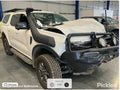 FORD RANGER FRONT SEAT, RH FRONT, RA, LEATHER, BLACK, W/ ORANGE STITCHING, 05/2022 ONWARDS - Image 1
