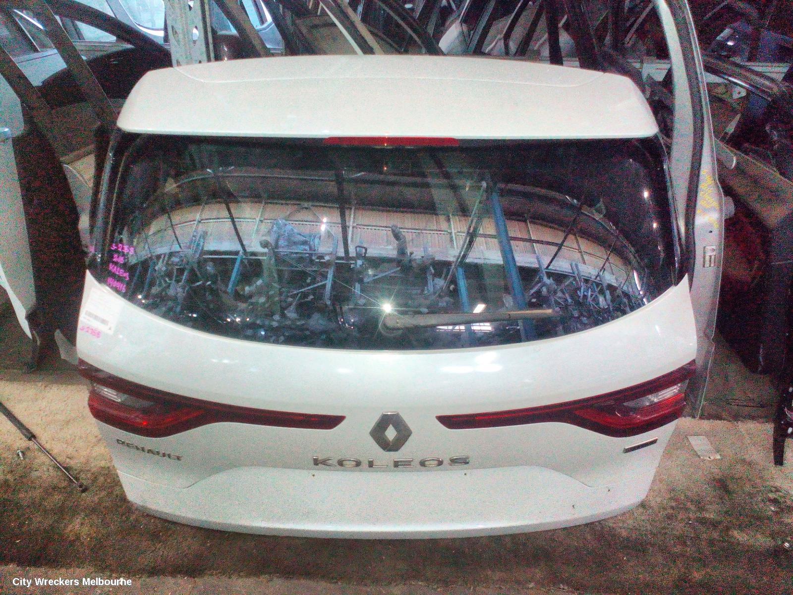 RENAULT KALEOS BOOTLID/TAILGATE, TAILGATE, XZG, MOTORISED LIFT TYPE, 05/2016 ONWARDS - Image 1