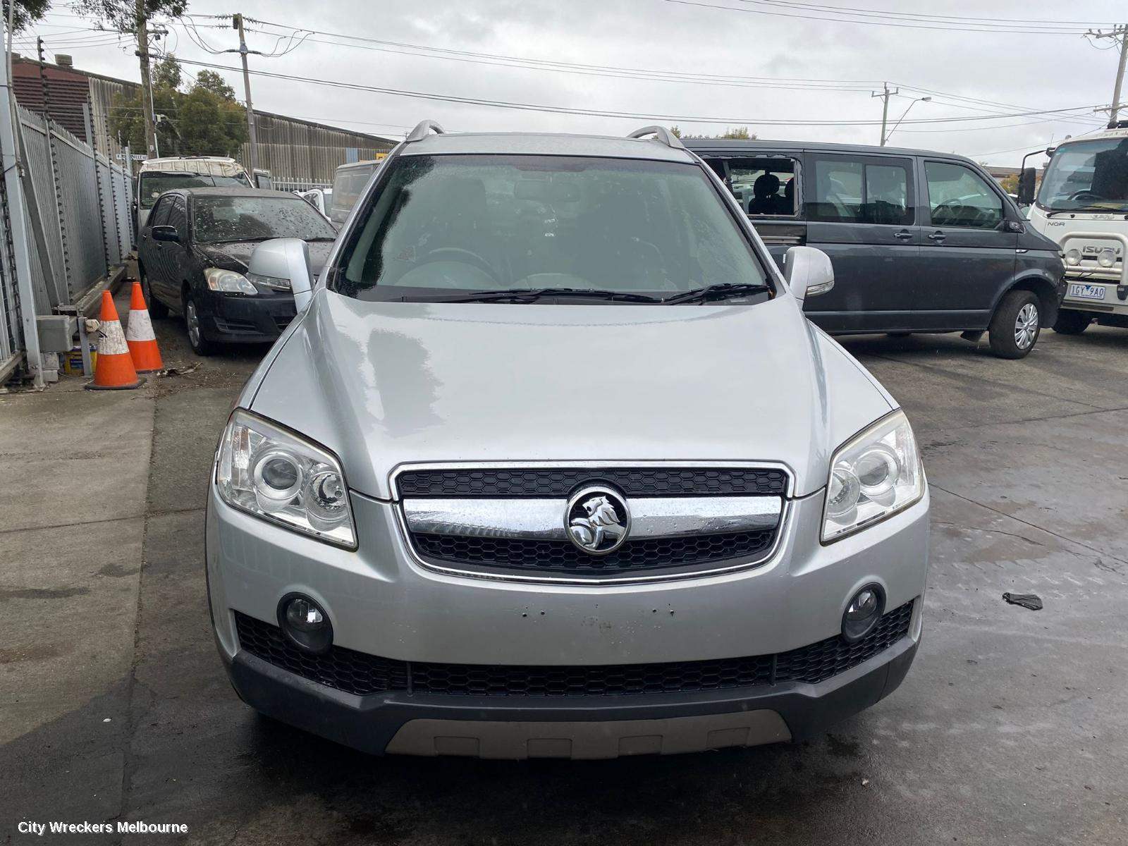 HOLDEN CAPTIVA FRONT BUMPER, BUMPER BAR, CG, CX/LX/SX/60TH ANNIV/CAPTIVA 7 (4TH VIN = C), 09/2006 - 02/2011 - Image 1