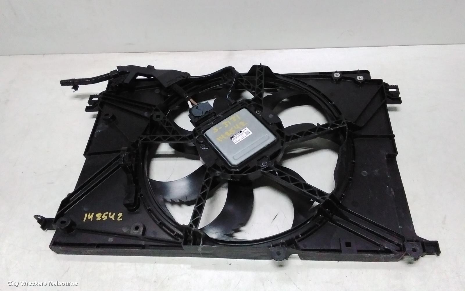 TOYOTA RAV4 FAN, RADIATOR FAN, 2.5, A25A-FXS, PETROL, HEV, AXAH52R/AXAH54R, XA50, 11/2018 ONWARDS - Image 2