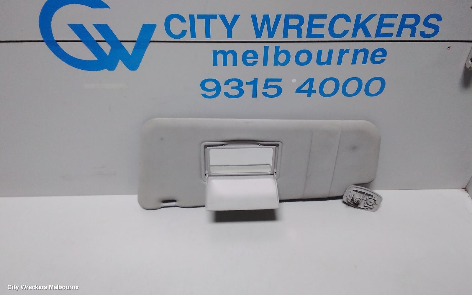 CITROEN BERLINGO SUNVISOR, B9C, LH SIDE, 03/2009 - 12/2018 - Image 2