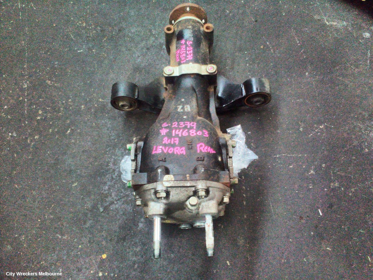 SUBARU LEVORG DIFFERENTIAL CENTRE, V1, REAR, 2.0, PETROL, 05/2016 - 12/2020 - Image 1