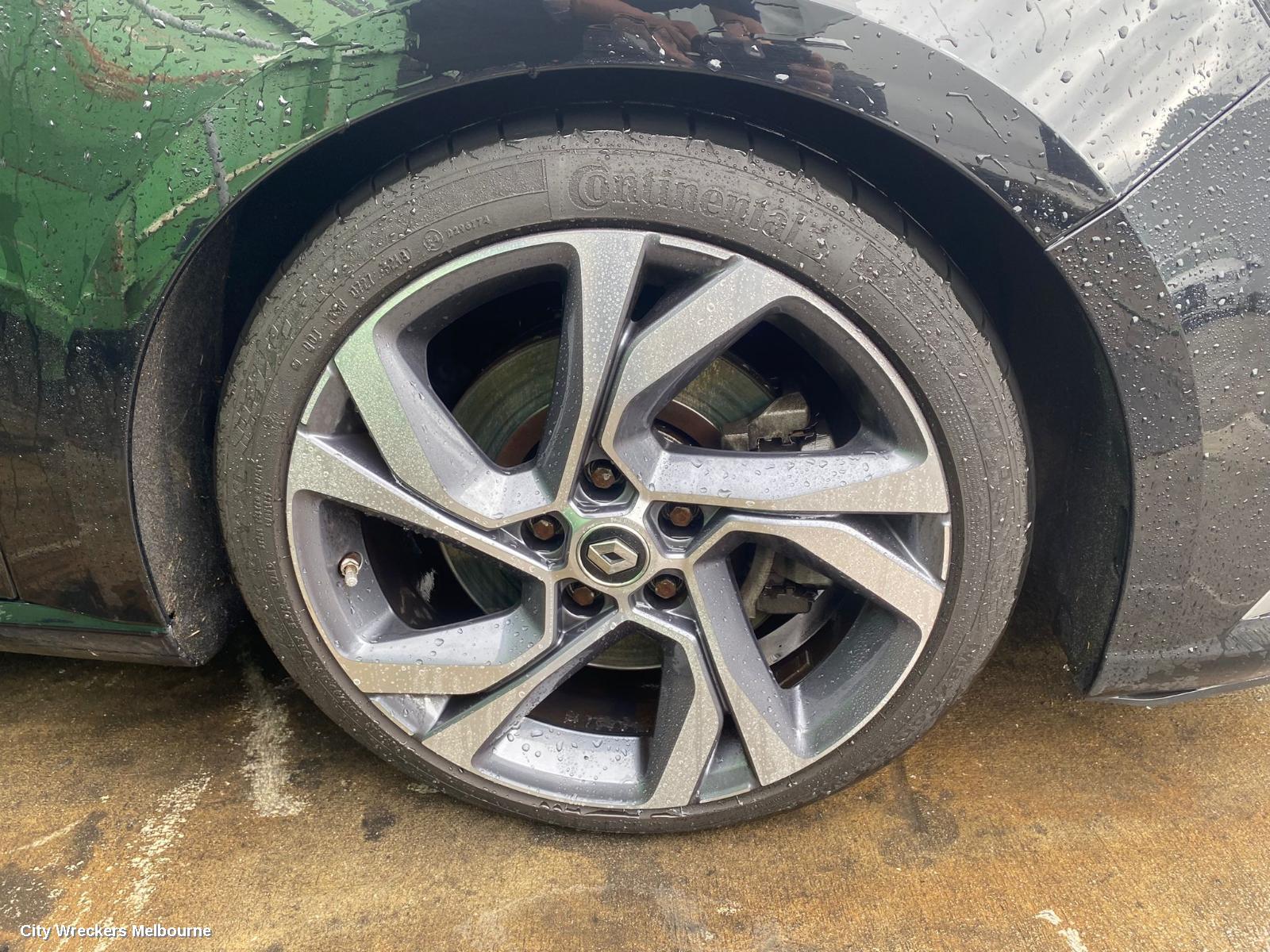 RENAULT MEGANE WHEEL MAG, FACTORY, GT, 18X7.5IN, KFB, 06/2017 - 05/2019 - Image 3