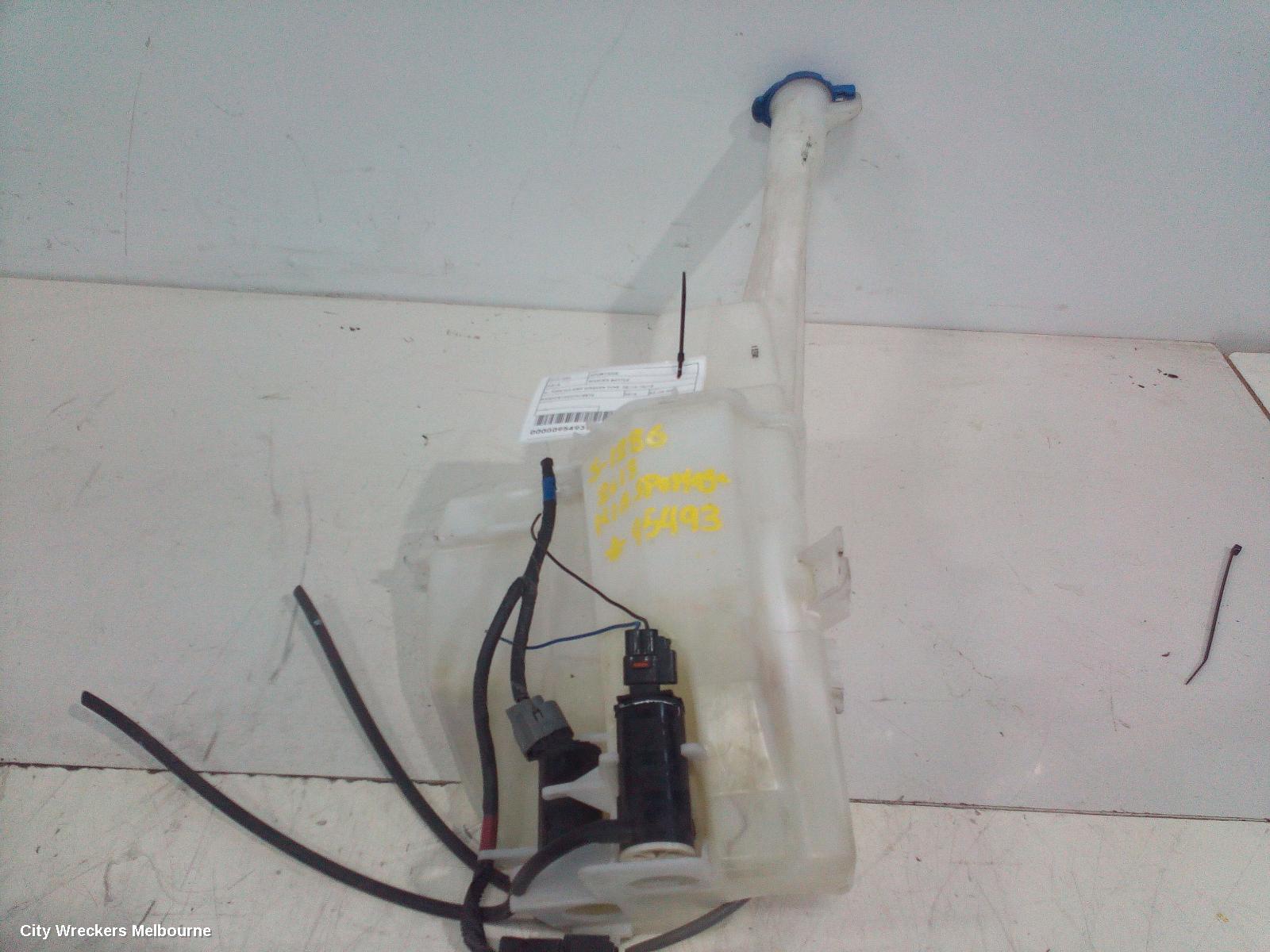KIA SPORTAGE WASHER BOTTLE, SL, NON H/LAMP WASHER TYPE, 06/2013 - 10/2015 - Image 2