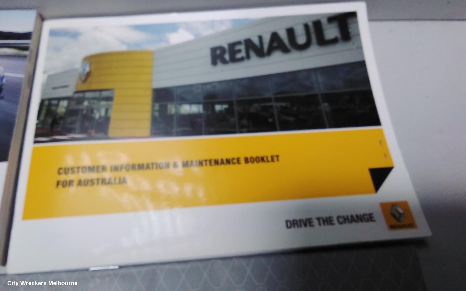 RENAULT MEGANE OWNERS HANDBOOK, GEN 4, 06/2016 - 02/2020 - Image 3