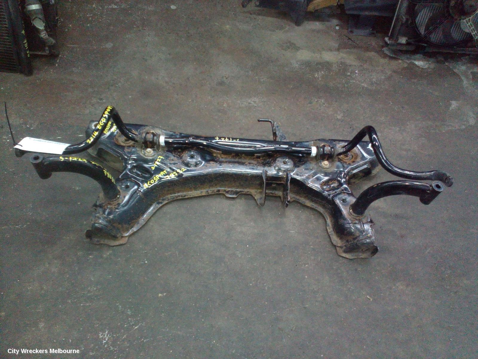 FORD ECOSPORT FRT XMEMBER/CRADLE, BK, 12/2013 - 09/2017 - Image 2
