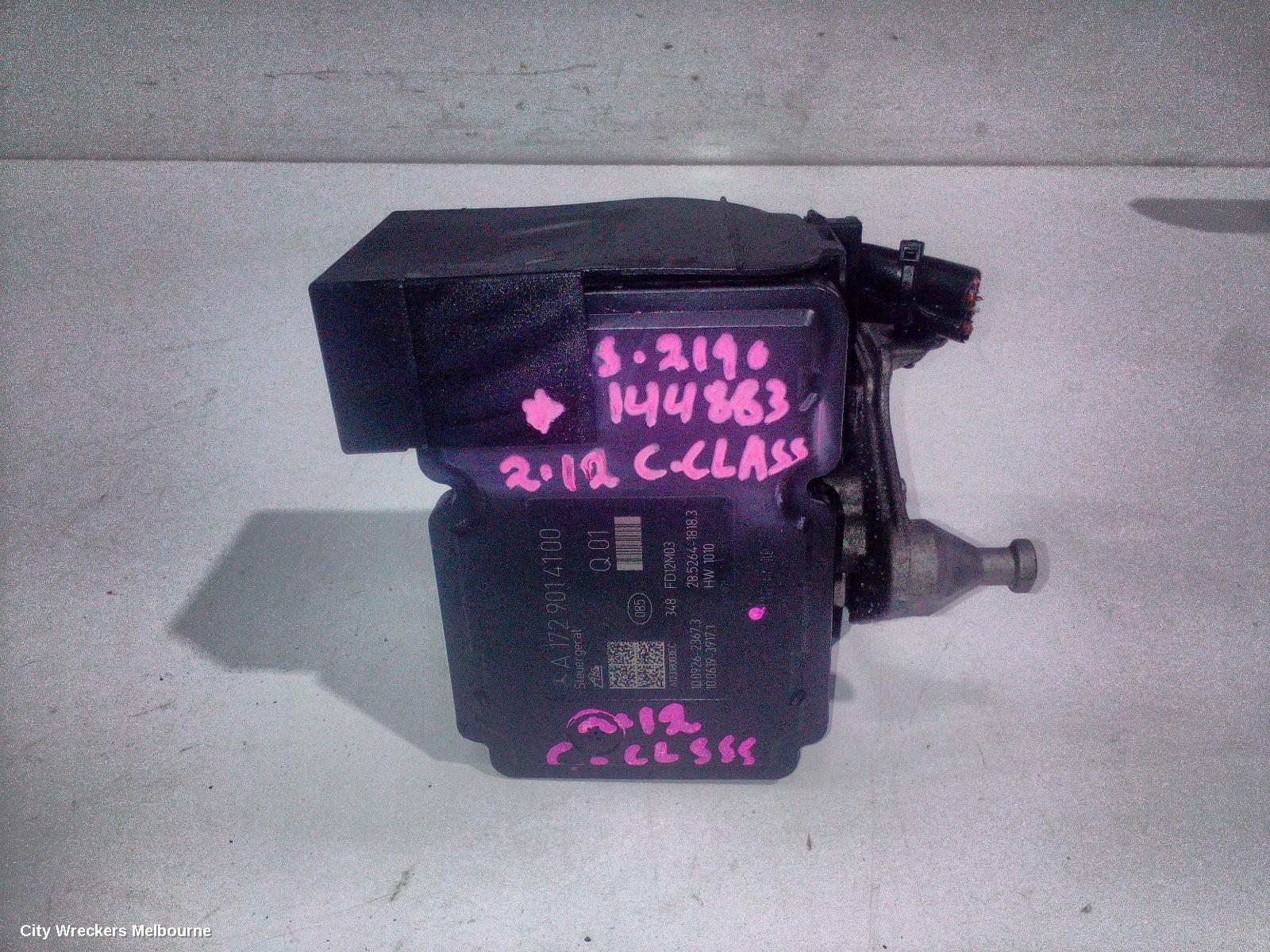MERCEDES C CLASS ABS PUMP/MODULATOR, W204/S204/C204, P/N A1724313812, 05/2011 - 01/2015 - Image 1