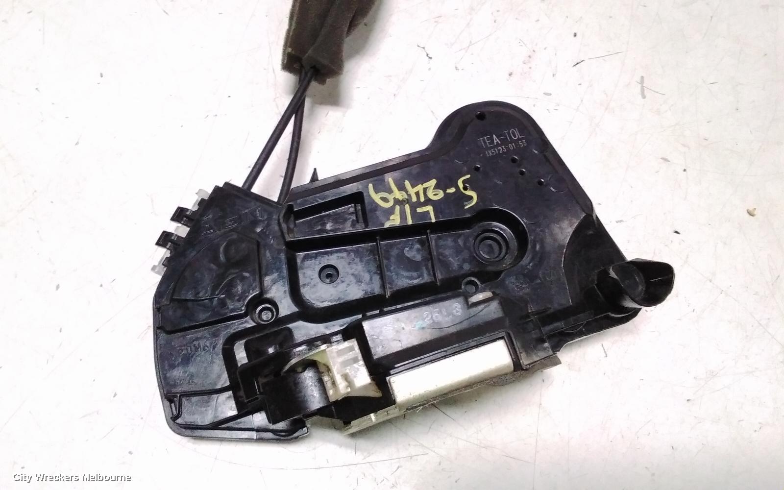 HONDA CIVIC DOOR/BOOT/GATE LOCK, LEFT FRONT DOOR LOCK, SEDAN/HATCH, 10TH GEN, 05/2016 - 08/2021 - Image 2