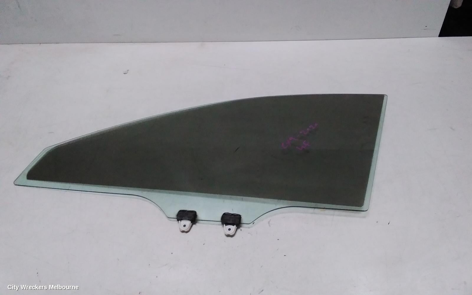 MAZDA CX9 LEFT FRONT DOOR WINDOW, TC, 07/2016 - 12/2024 - Image 2