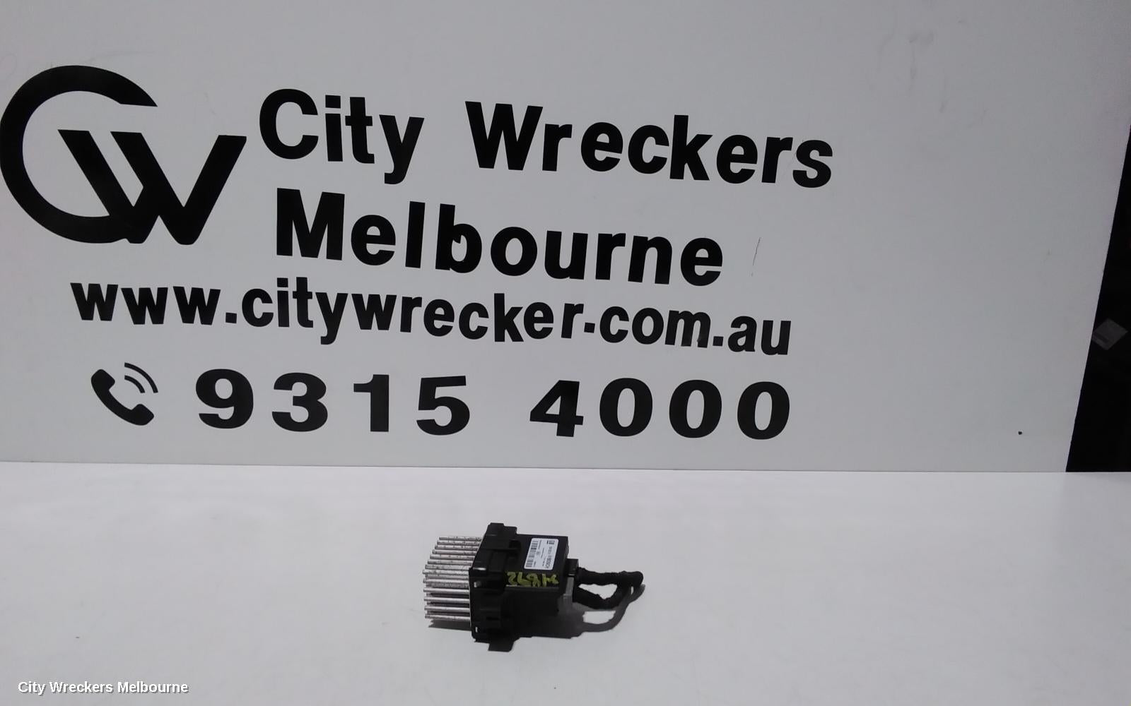 HOLDEN COMMODORE FAN SPEED RESISTOR, VF, STANDARD TYPE, 05/2013 - 12/2017 - Image 2
