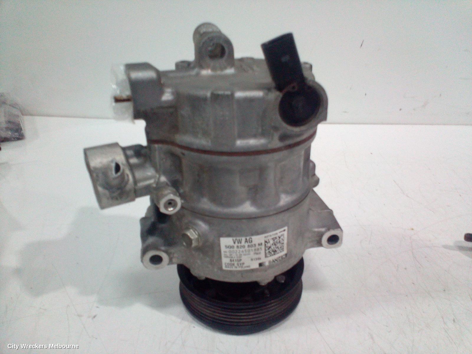 SKODA RAPID A/C COMPRESSOR, NH, 1.4, TURBO PETROL, 05/2014 - 12/2020 - Image 3