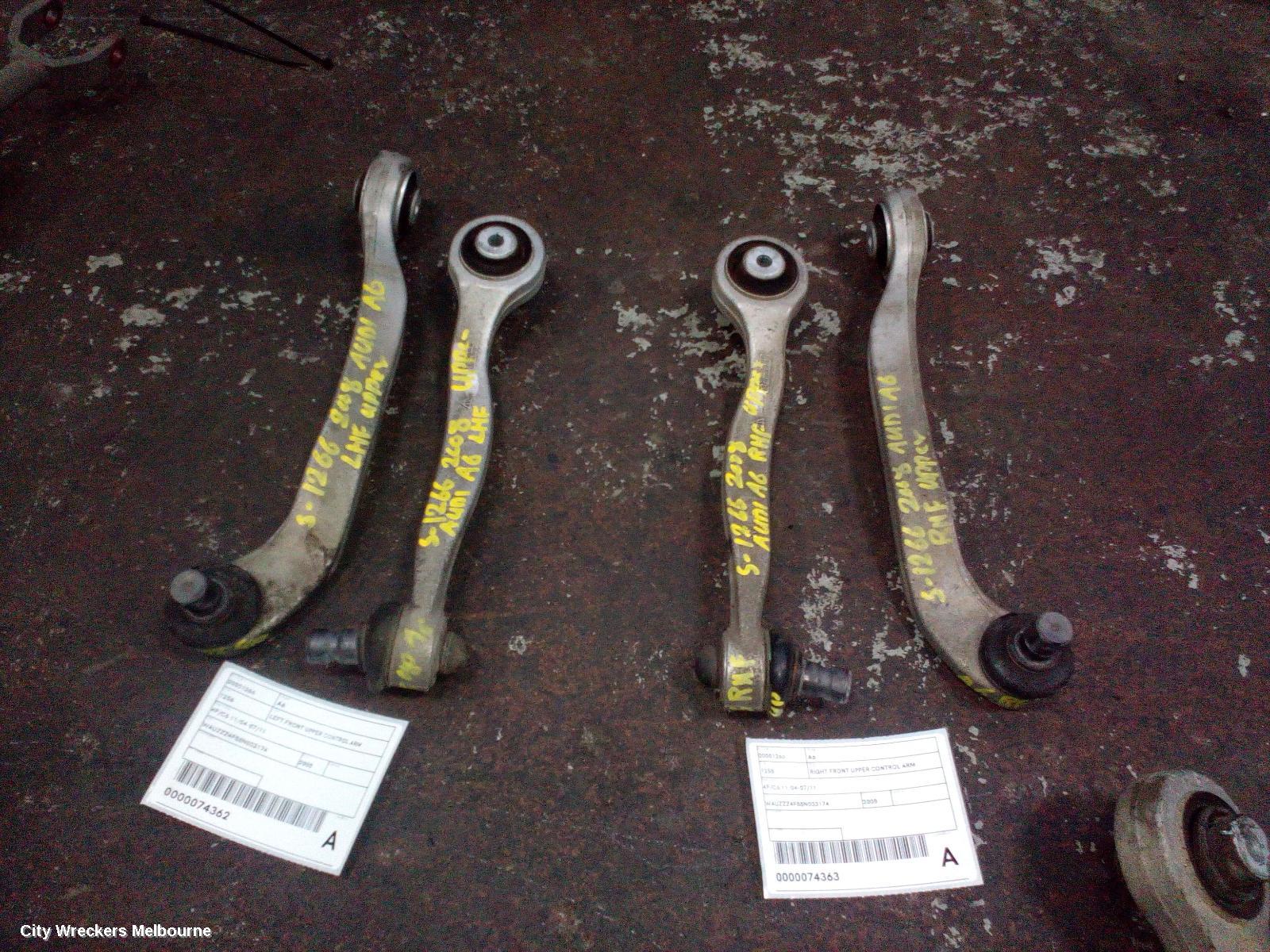 AUDI A6 RIGHT FRONT UPPER CONTROL ARM, FRONT, 4F/C6, 11/2004 - 07/2011 - Image 2