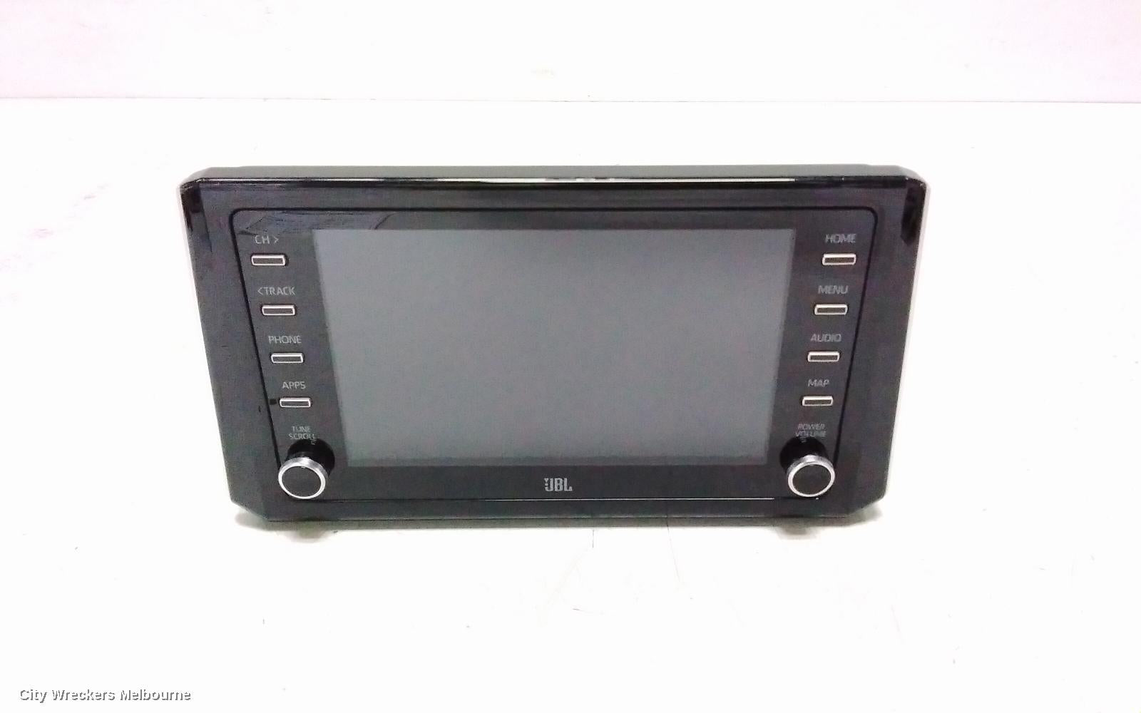 TOYOTA COROLLA RADIO/CD/DVD/SAT/TV, DISPLAY UNIT, 8IN SAT NAV TYPE, E210, 07/2018 ONWARDS - Image 1