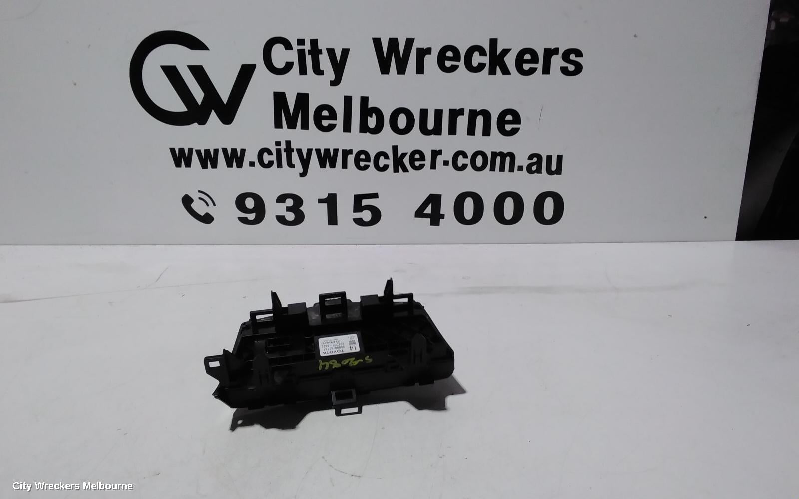 TOYOTA PRIUS HEATER/AC CONTROLS, ZVW40R, PRIUS V, 05/2012 - 03/2021 - Image 2