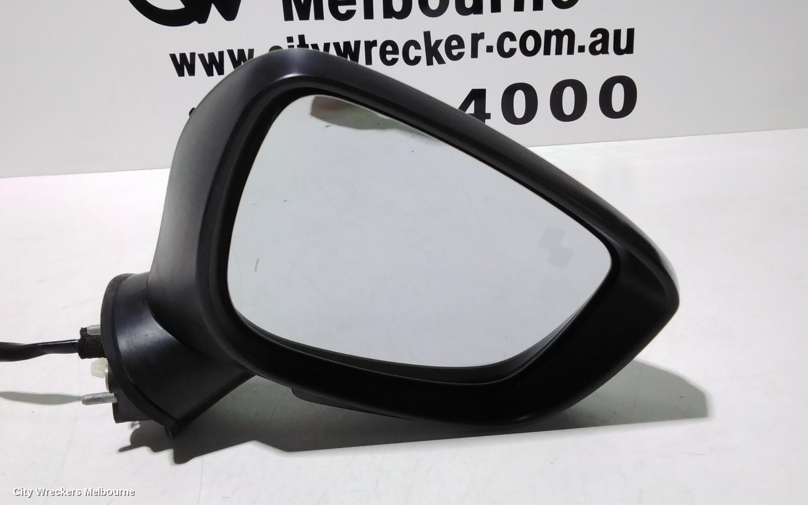 MAZDA CX3 RIGHT DOOR MIRROR, DK, BODY COLOURED, NON ELECTRIC POWER FOLDING, NON HEATED, W/ BLIND SPOT, NON CAMERA TYPE, 06/2018 ONWARDS - Image 3