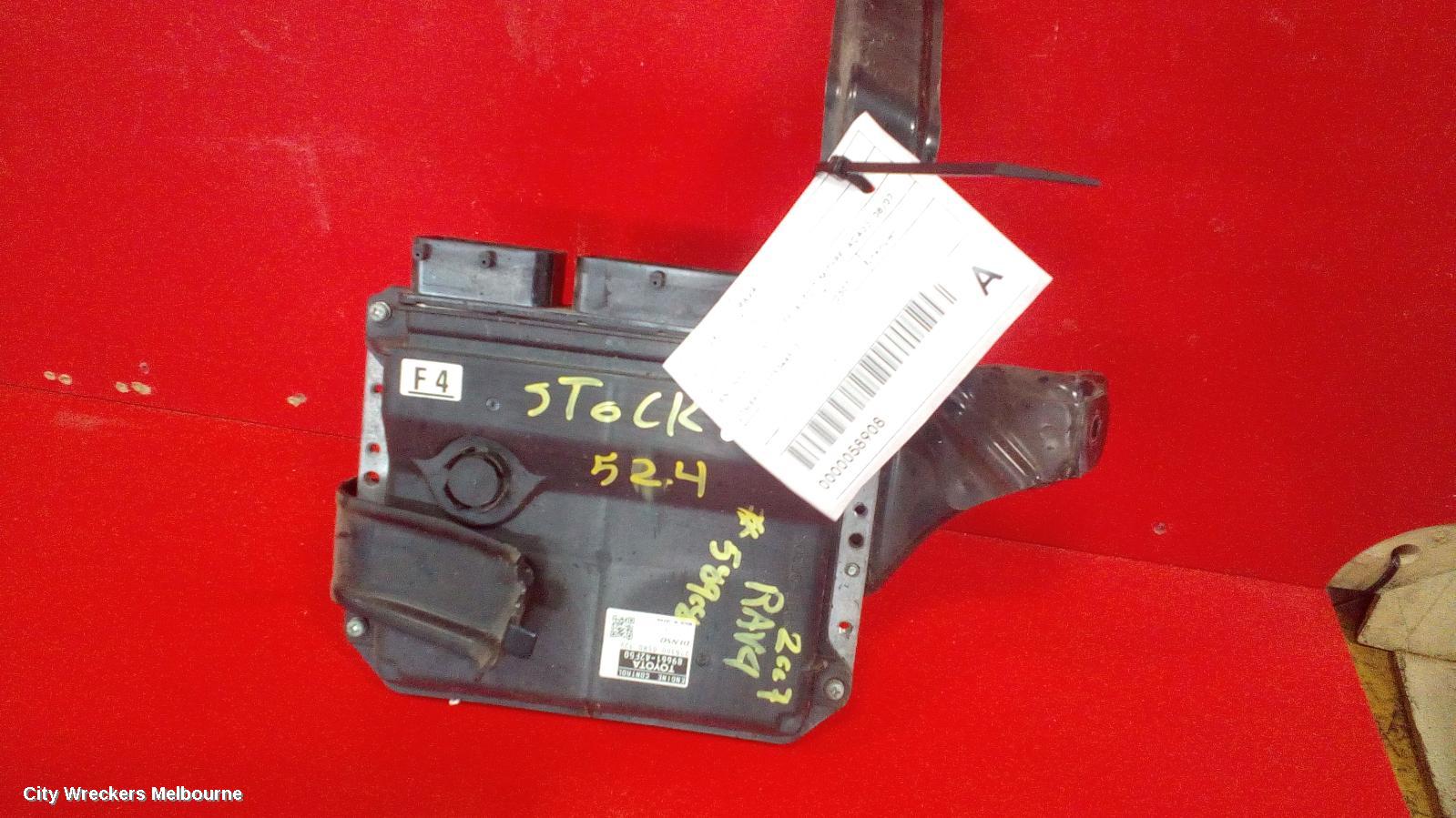 TOYOTA RAV4 ECU, ENGINE ECU, 3.5, 2GR-FE, AUTO T/M, ECU ONLY, ACA33, 08/2007 - 11/2012 - Image 2