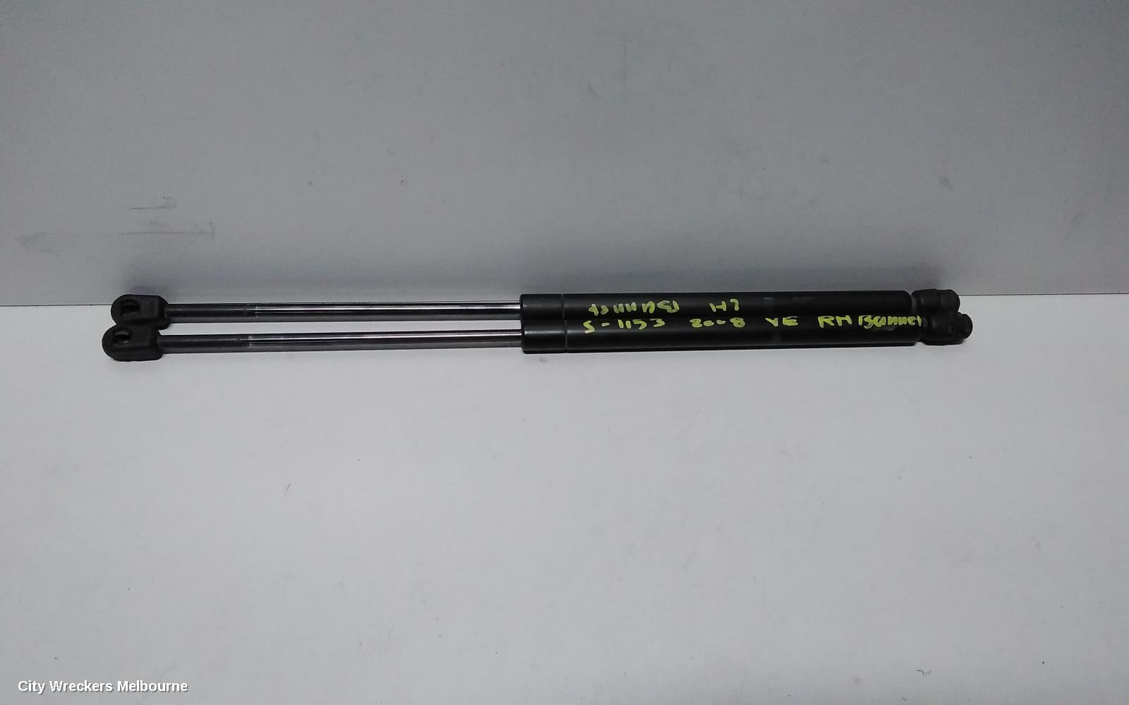 HOLDEN COMMODORE BONNET HINGE/STRUT, STRUTS (PAIR), VE, 08/2006 - 04/2013 - Image 2