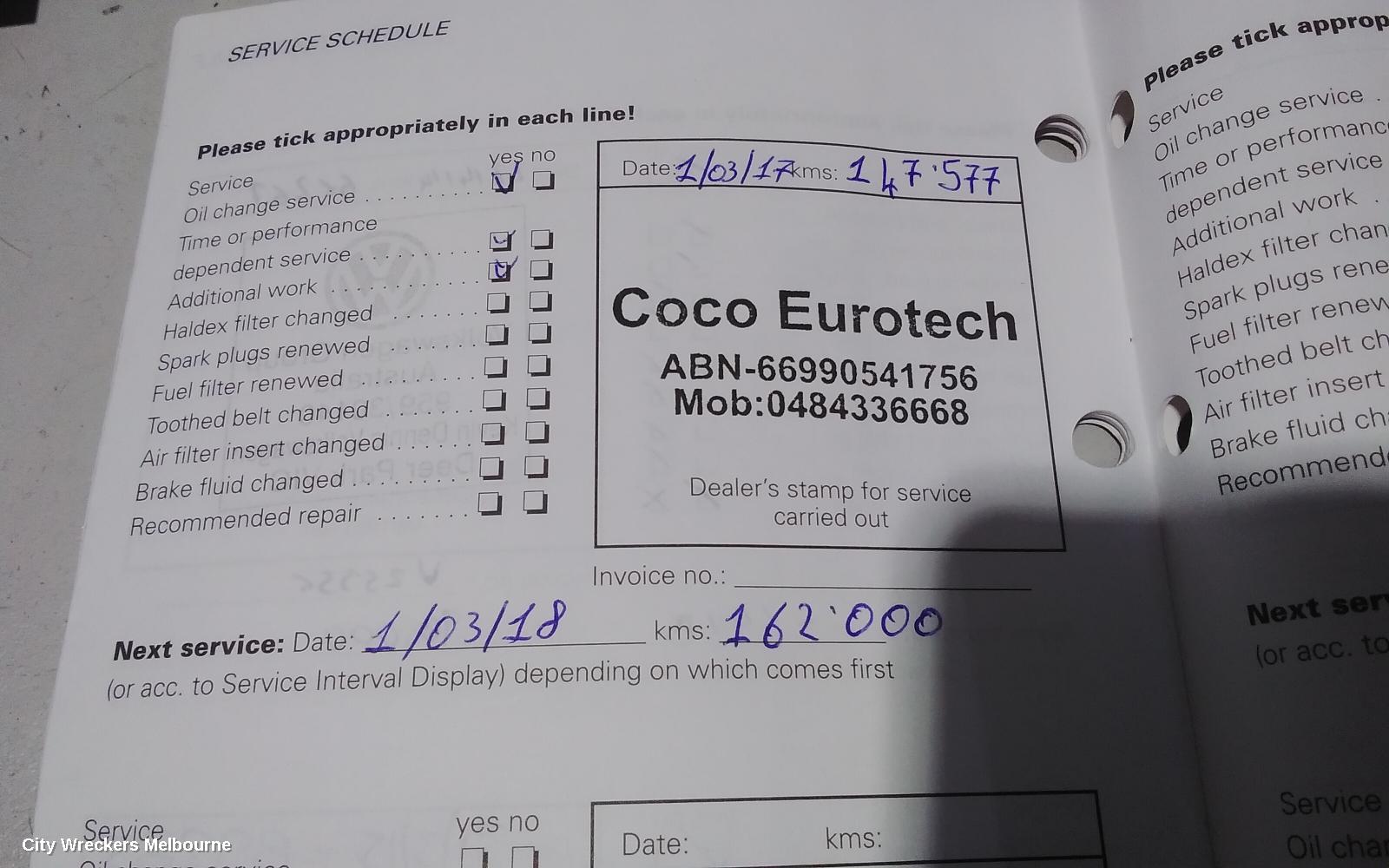 VOLKSWAGEN GOLF OWNERS HANDBOOK, GEN 6, DIESEL, 12/2008 - 03/2013 - Image 3