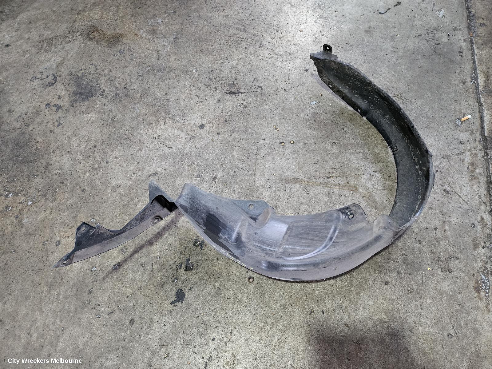 KIA RONDO LEFT GUARD LINER, UN, 12/2006 - 05/2013 - Image 1