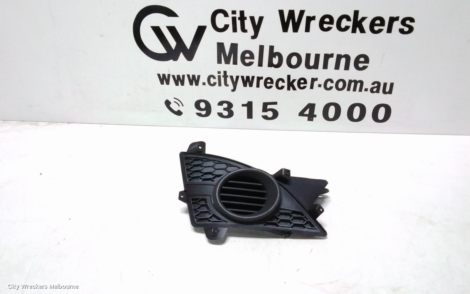 HOLDEN BARINA RIGHT INDICATOR/FOG/SIDE, FOGLAMP BLANKING PLATE, TK, 12/2005 - 09/2011 - Image 1