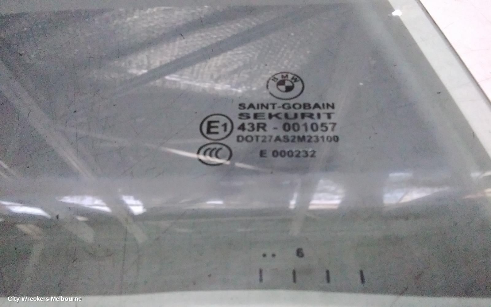 BMW X3 RIGHT REAR DOOR WINDOW, E83, 06/2004 - 11/2010 - Image 3