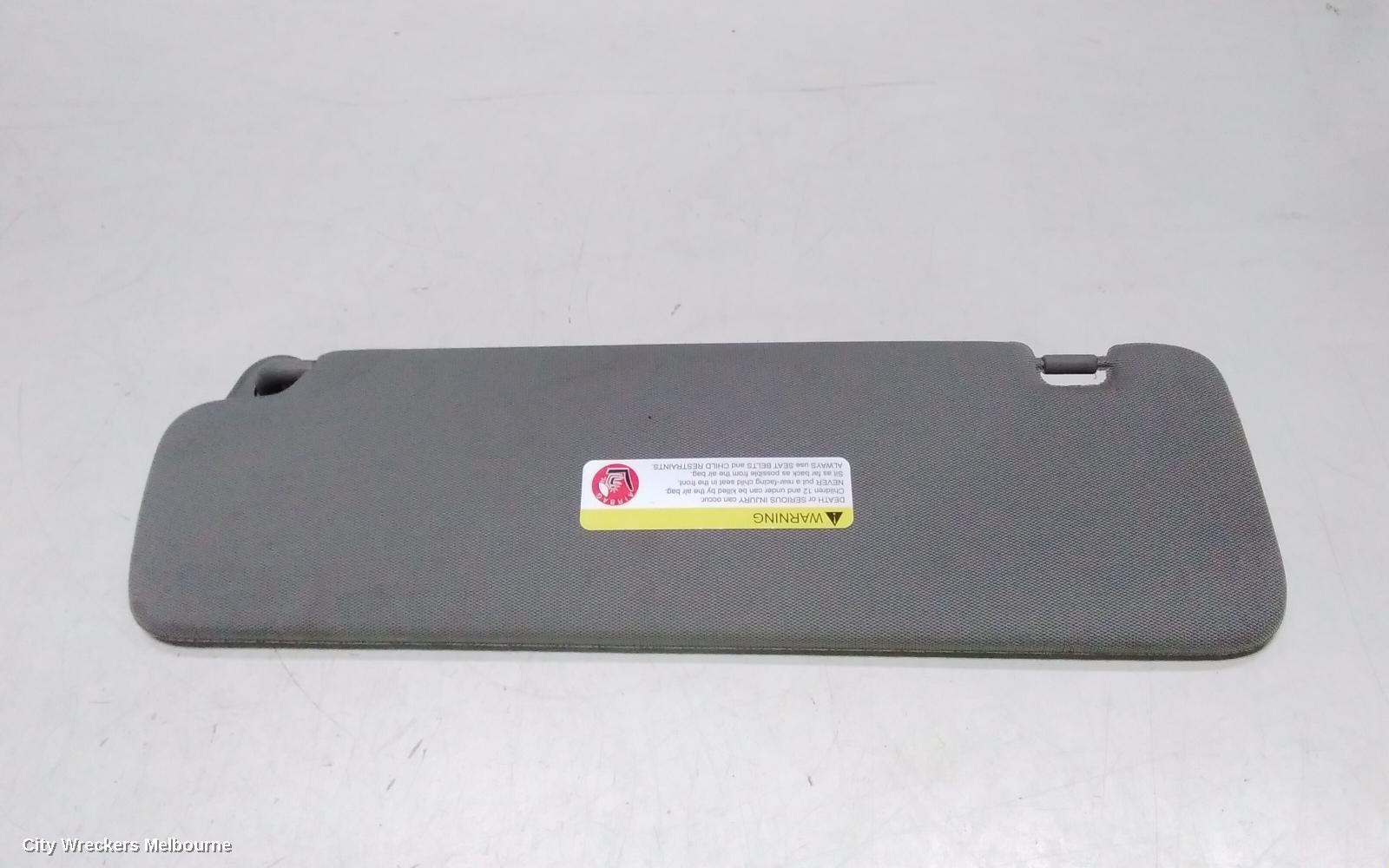 LDV G10 SUNVISOR, SV7A, RH SIDE, W/ MIRROR TYPE, WAGON, 04/2015 - 08/2022 - Image 3