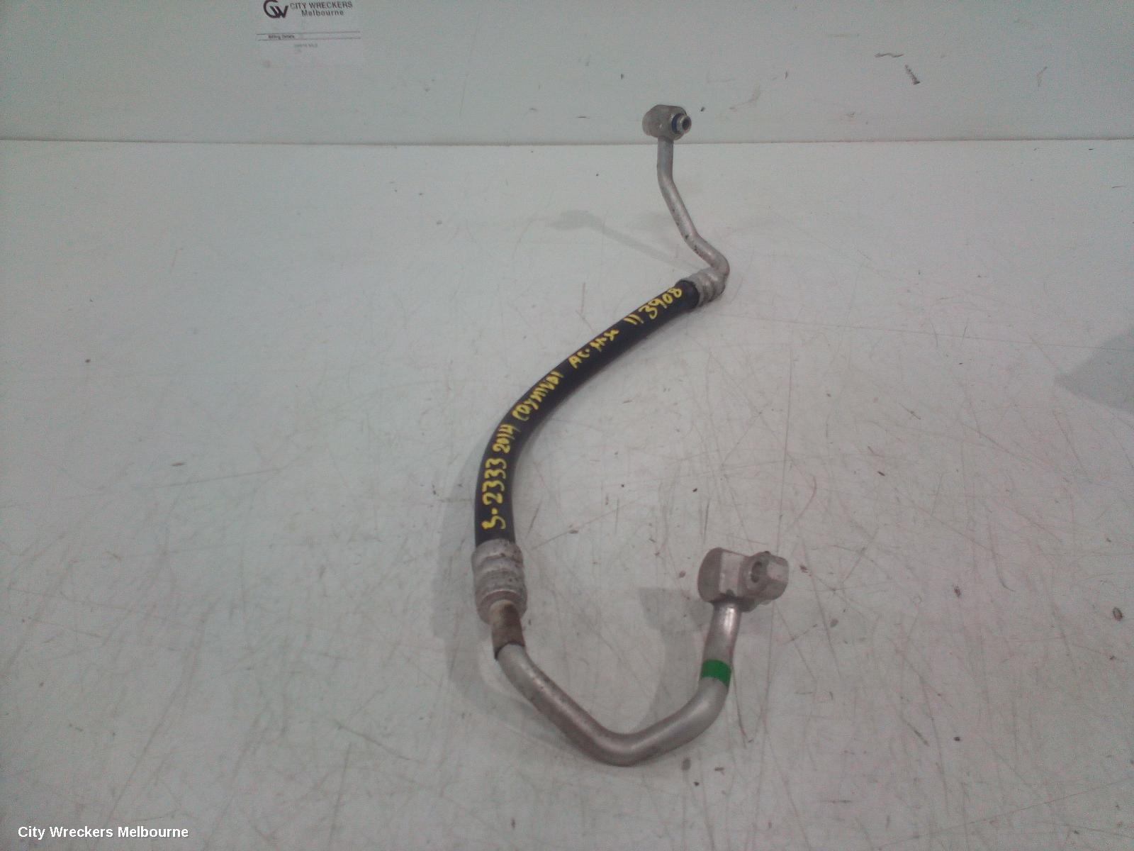 KIA CARNIVAL/GRAND CARNIVAL A/C HOSES, PETROL, 3.5, G6DC, COMPRESSOR TO EVAPORATOR, VQ, 03/2010 - 12/2014 - Image 1