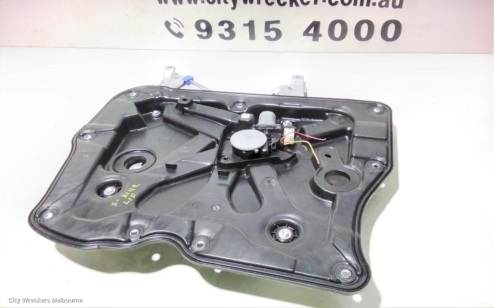 NISSAN XTRAIL LEFT FRONT WINDOW REG/MOTOR, T31, POWER, 09/2007 - 12/2013 - Image 2