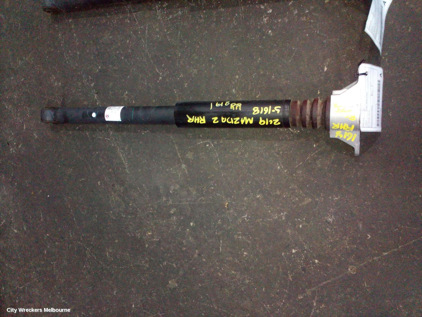 MAZDA 2 RIGHT REAR STRUT, DJ, HATCH, 09/2014 ONWARDS - Image 3
