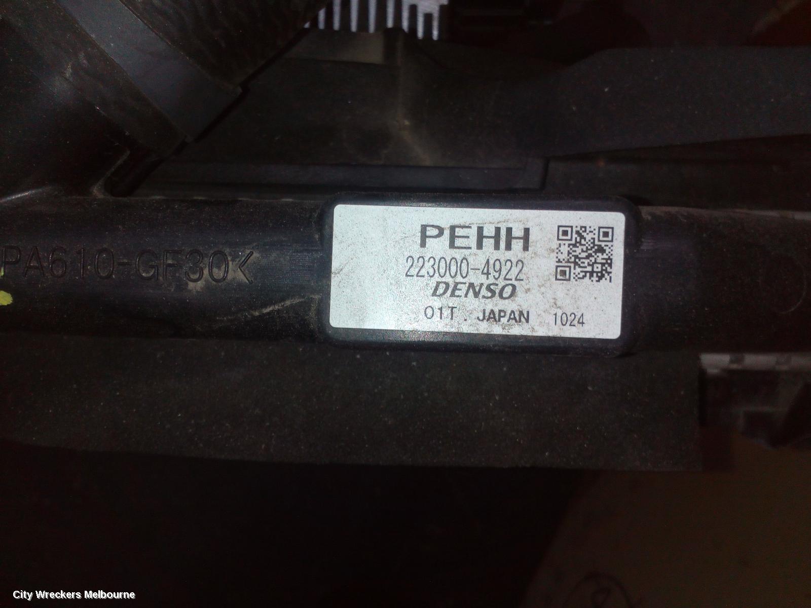 MAZDA CX3 RADIATOR, AUTO, 2.0, PETROL, DK, 03/2015 ONWARDS - Image 1