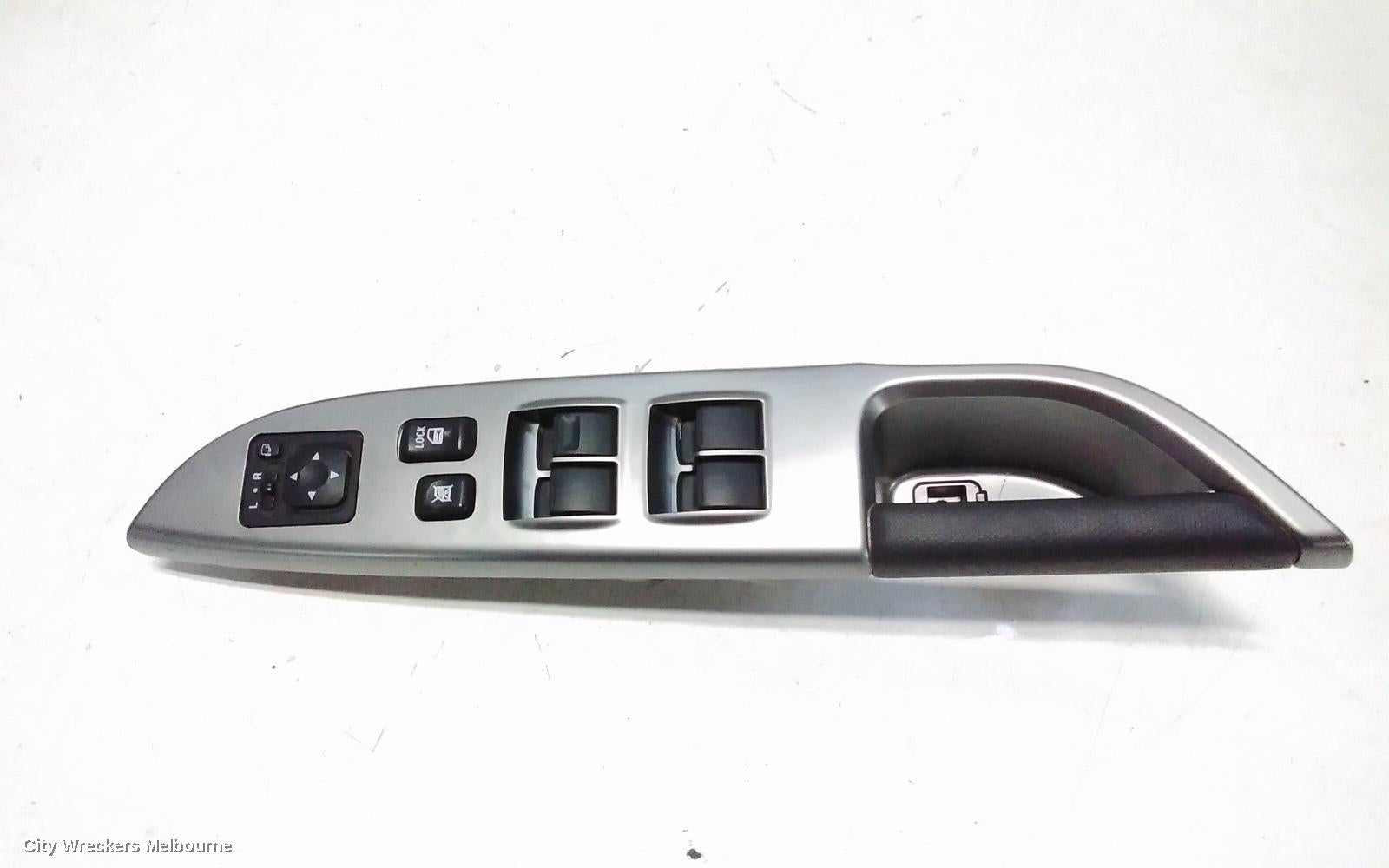 MITSUBISHI ASX PWR DR WIND SWITCH, RH FRONT (MASTER SWITCH), XB-XD, 07/2013 ONWARDS - Image 1
