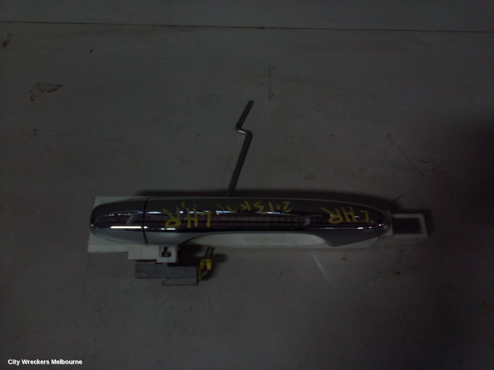 HONDA CRV DOOR HANDLE, OUTER, LH REAR, CHROME, RM, 11/2012 - 04/2017 - Image 1