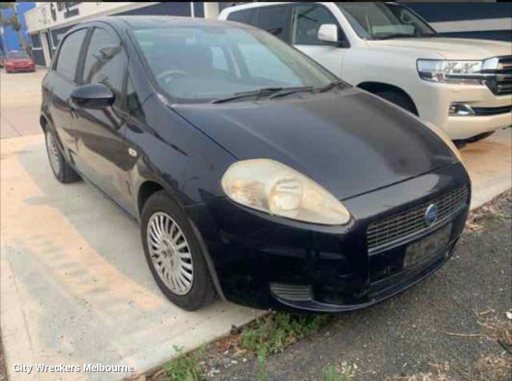 FIAT PUNTO, 07/2006 - 12/2009, BAR COVER FRONT , 1.2L DIESEL TURBO F/INJ, 6 SP MANUAL, FIAT, PUNTO, , DYNAMIC, 5D HATCHBACK, SECOND HAND: 39743 - Image 1