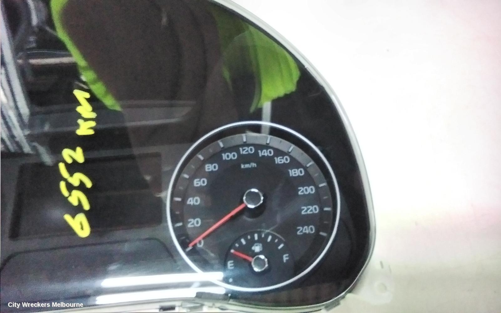 KIA CERATO INSTRUMENT CLUSTER, PETROL, AUTO T/M, BD, 04/2021 ONWARDS - Image 3